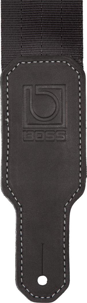 Amazon | [BOSS] ボス シートベルトギターストラップ BSB-20-BLK